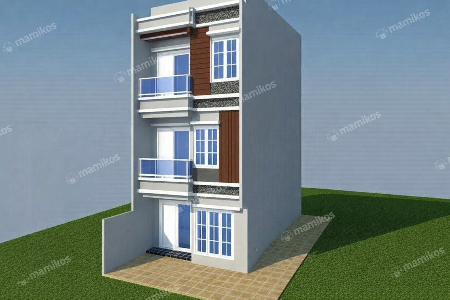 Rumah 4KT 5KM Tomang Jakarta Barat