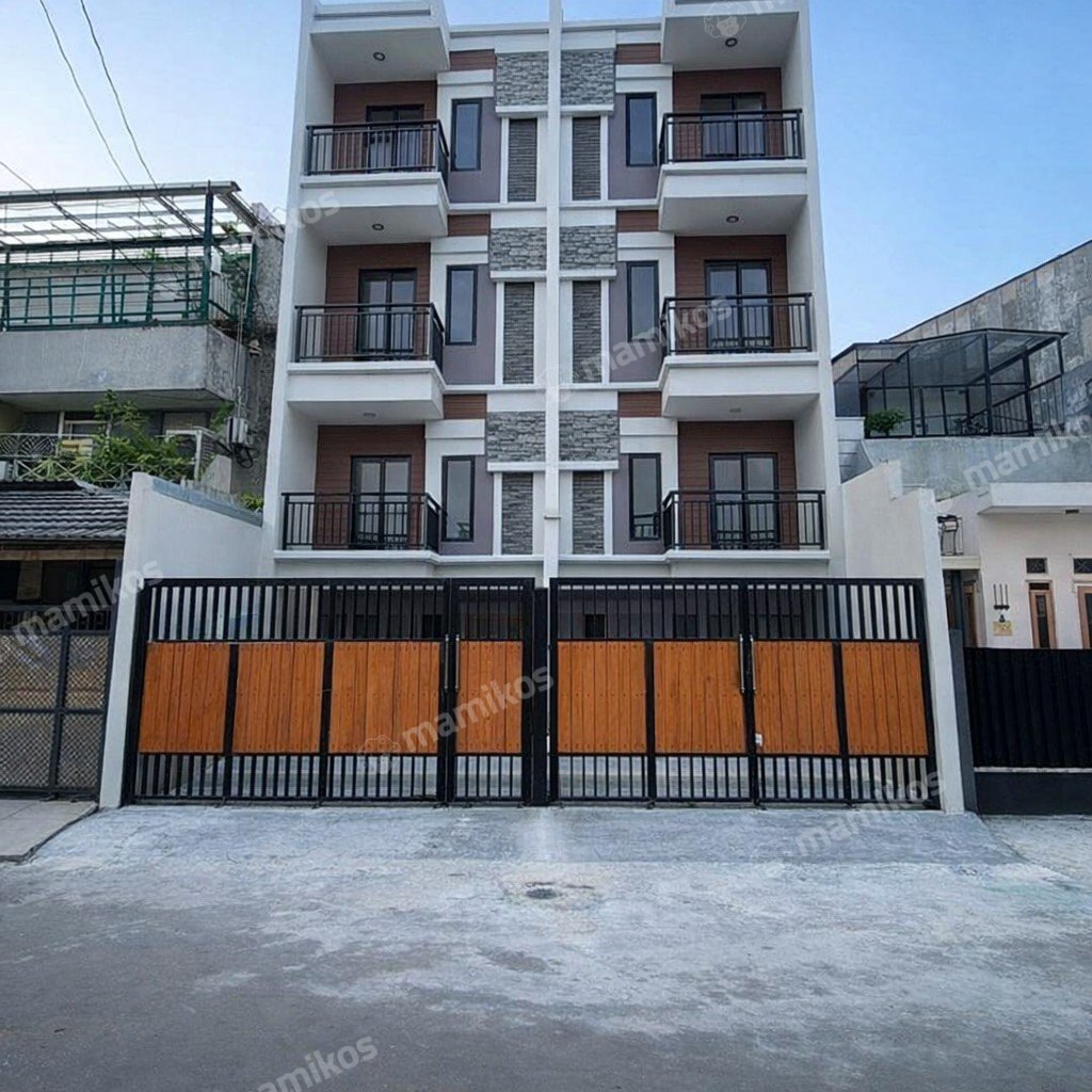 Rumah Sertifikat SHM 4 Kamar Tidur 5 Kamar Mandi Tomang Jakarta Barat - Photo 3