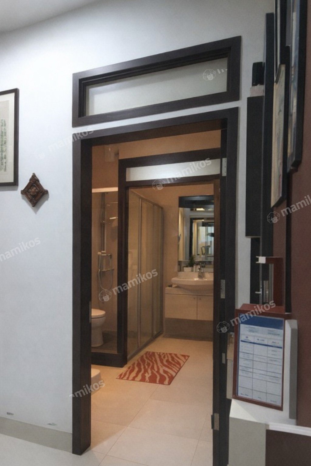 Rumah Sertifikat HGB 4 Kamar Tidur 3 Kamar Mandi Permata Buana Jakarta Barat - Photo 5