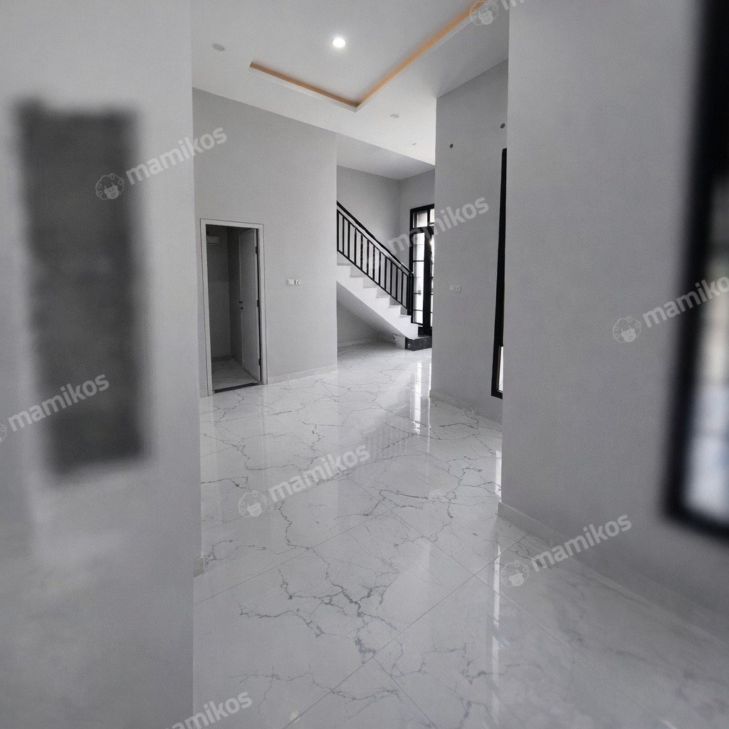 Rumah Sertifikat SHM 3 Kamar Tidur 3 Kamar Mandi Jatinegara Jakarta Timur - Photo 3