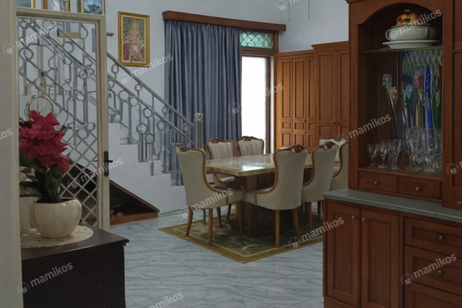 Rumah Sertifikat SHM 5 Kamar Tidur 3 Kamar Mandi Rawamangun Jakarta Timur