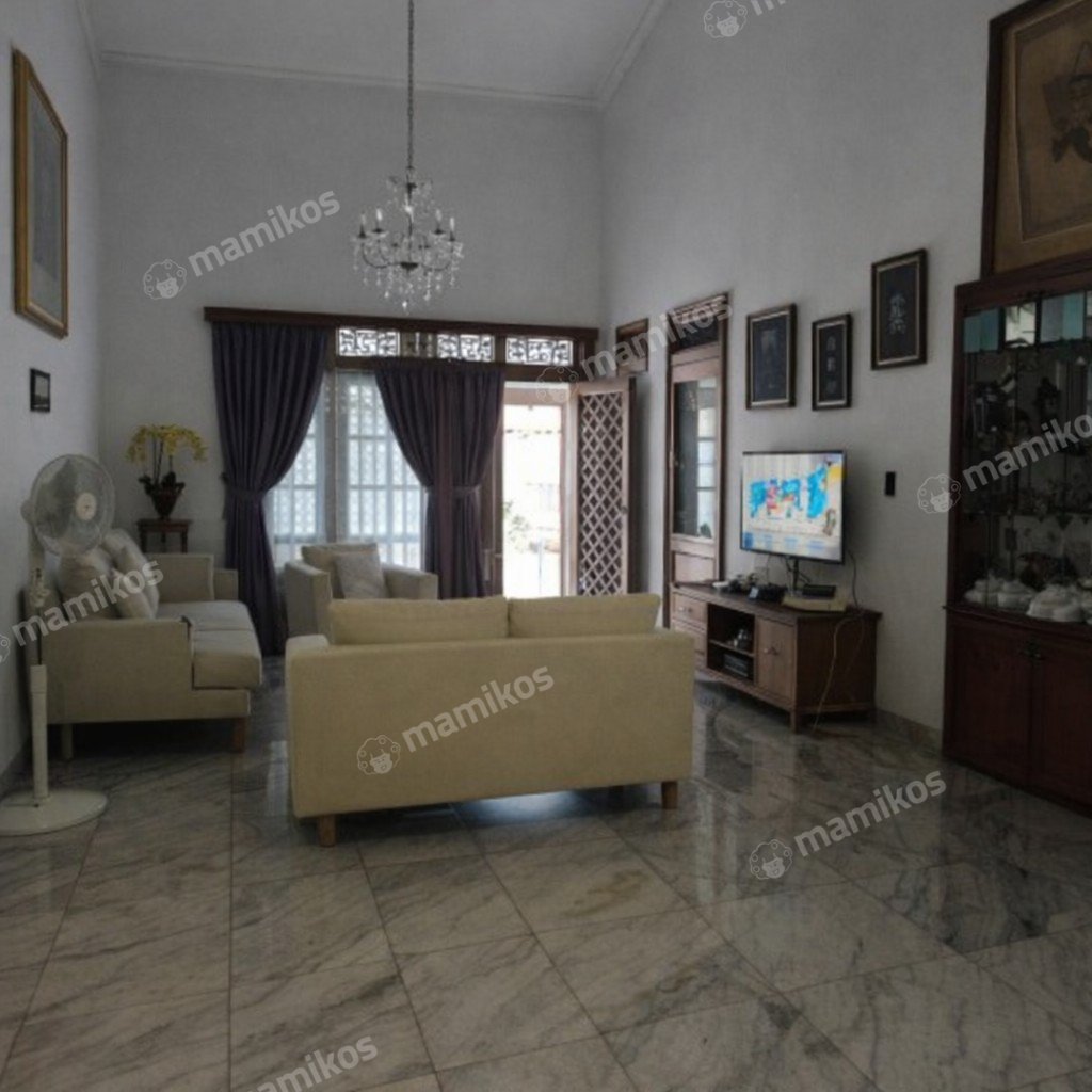 Rumah Sertifikat SHM 5 Kamar Tidur 3 Kamar Mandi Rawamangun Jakarta Timur - Photo 2
