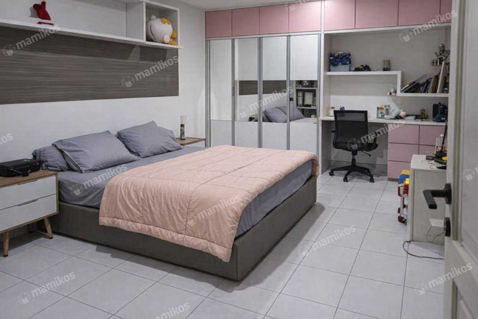 Rumah Sertifikat SHM 4 Kamar Tidur 4 Kamar Mandi Permata Buana Jakarta Barat