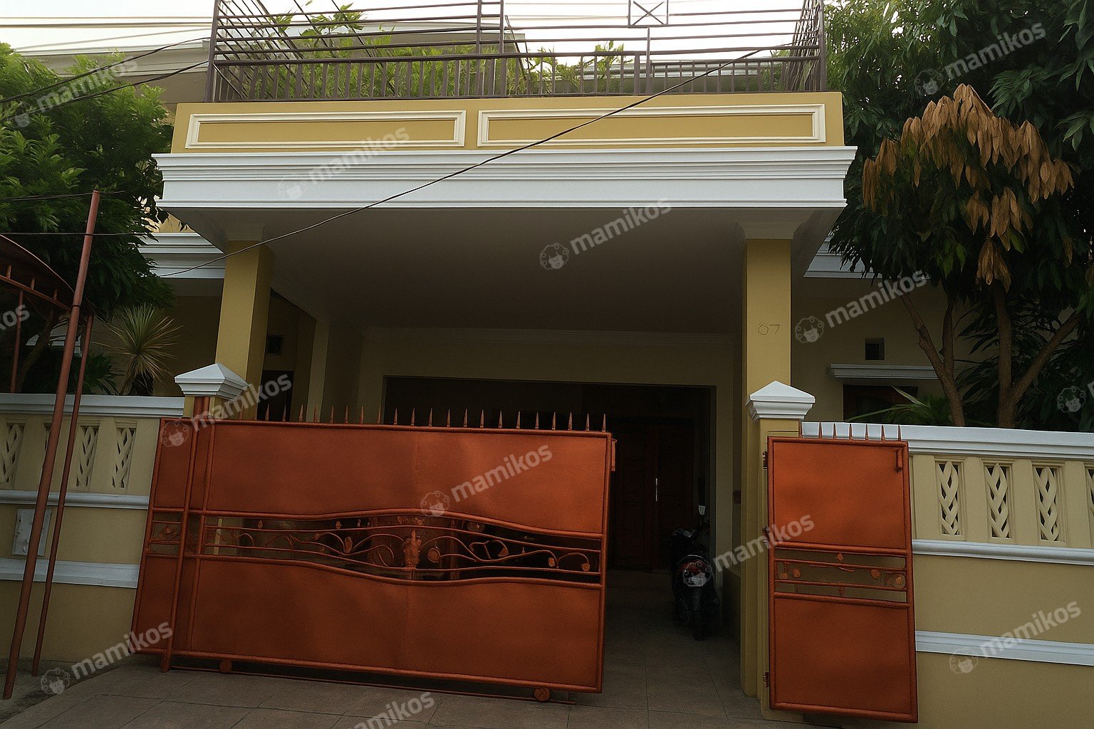 Rumah Sertifikat SHM 6 Kamar Tidur 5 Kamar Mandi Cipayung Jakarta Timur