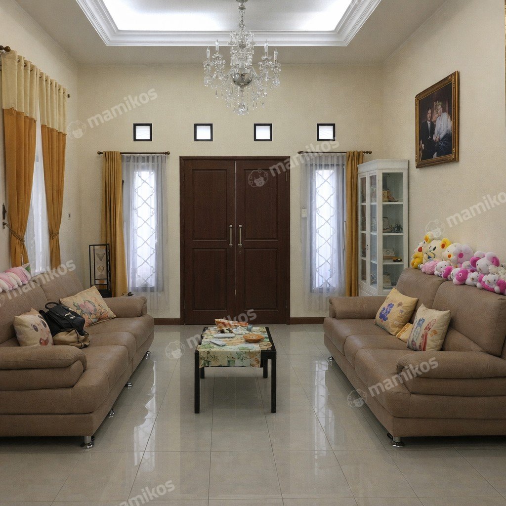 Rumah Sertifikat SHM 6 Kamar Tidur 5 Kamar Mandi Cipayung Jakarta Timur - Photo 2