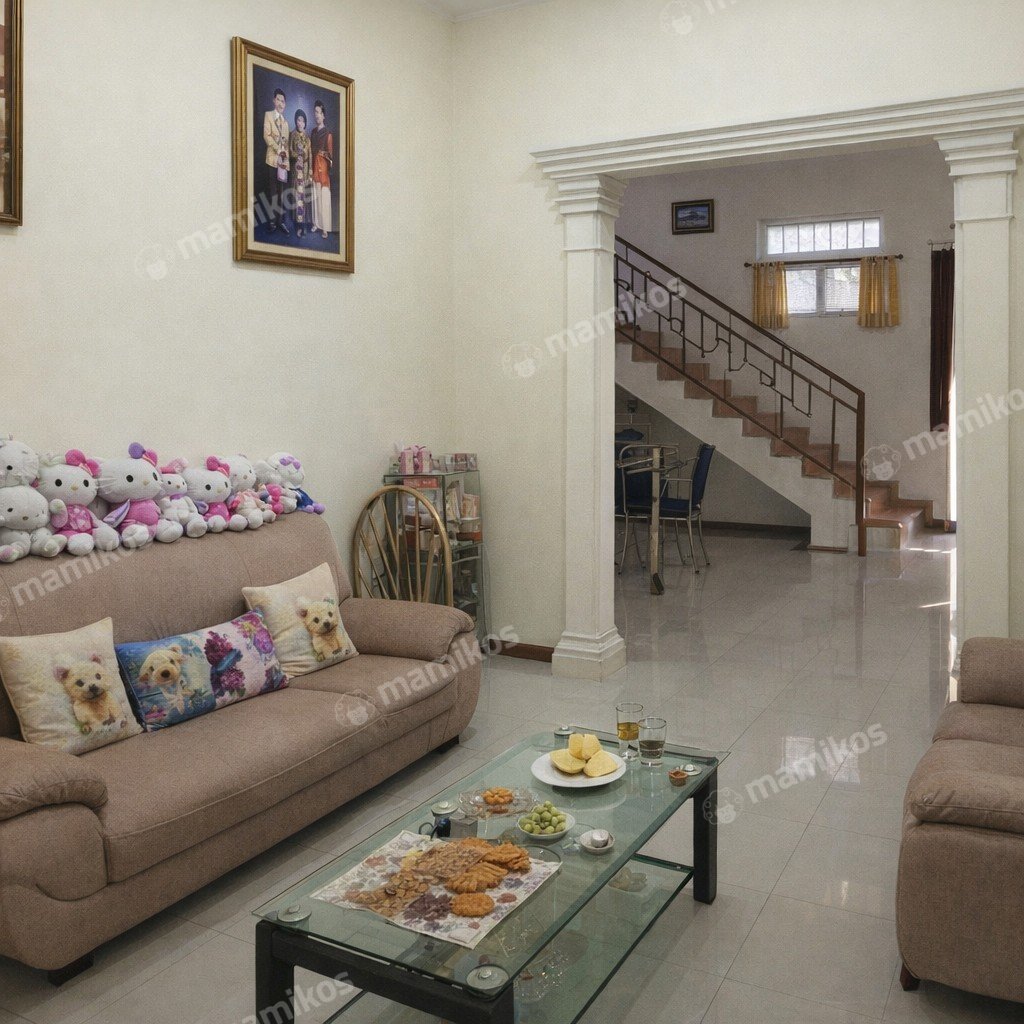 Rumah Sertifikat SHM 6 Kamar Tidur 5 Kamar Mandi Cipayung Jakarta Timur - Photo 3