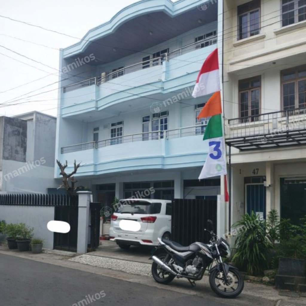 Rumah Sertifikat SHM 33 Kamar Tidur 33 Kamar Mandi Tanjung Duren Jakarta Barat - Photo 5