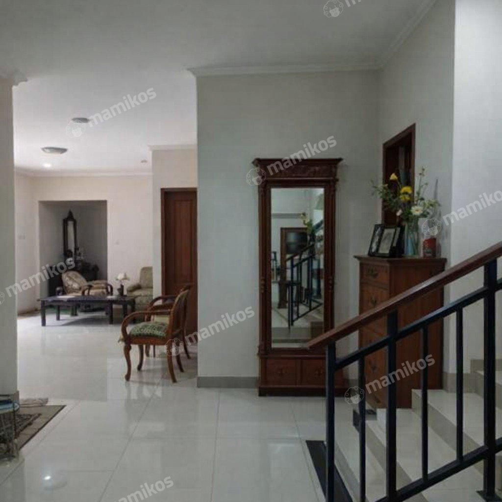 Rumah Sertifikat SHM 6 Kamar Tidur 6 Kamar Mandi Bangka Jakarta Selatan - Photo 4