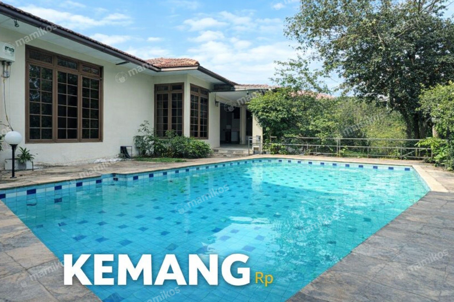 Rumah Sertifikat SHM 3 Kamar Tidur 2 Kamar Mandi Kemang Jakarta Selatan