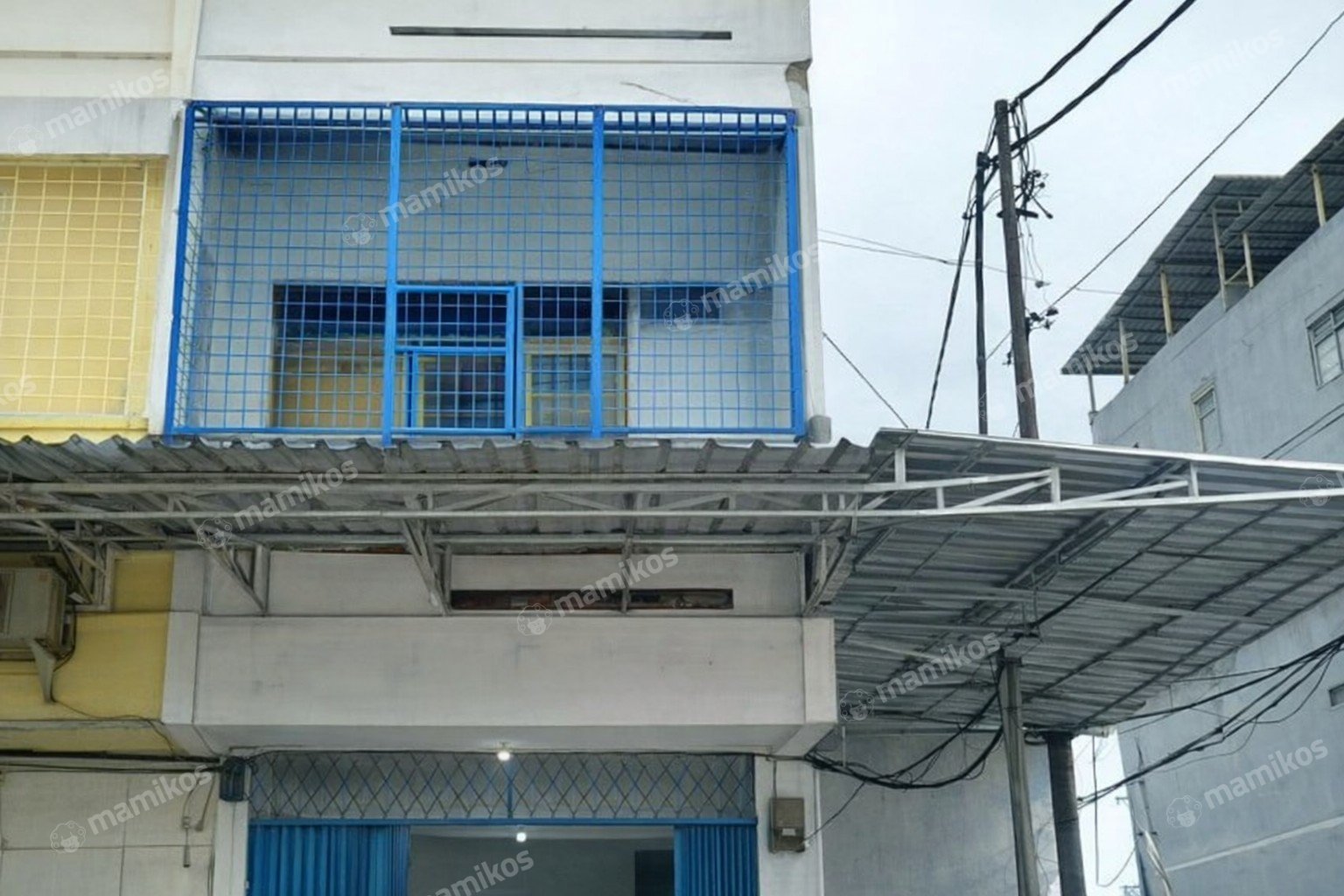 Rumah Sertifikat SHM 3 Kamar Mandi 3 Lantai Duri Kosambi Jakarta Barat
