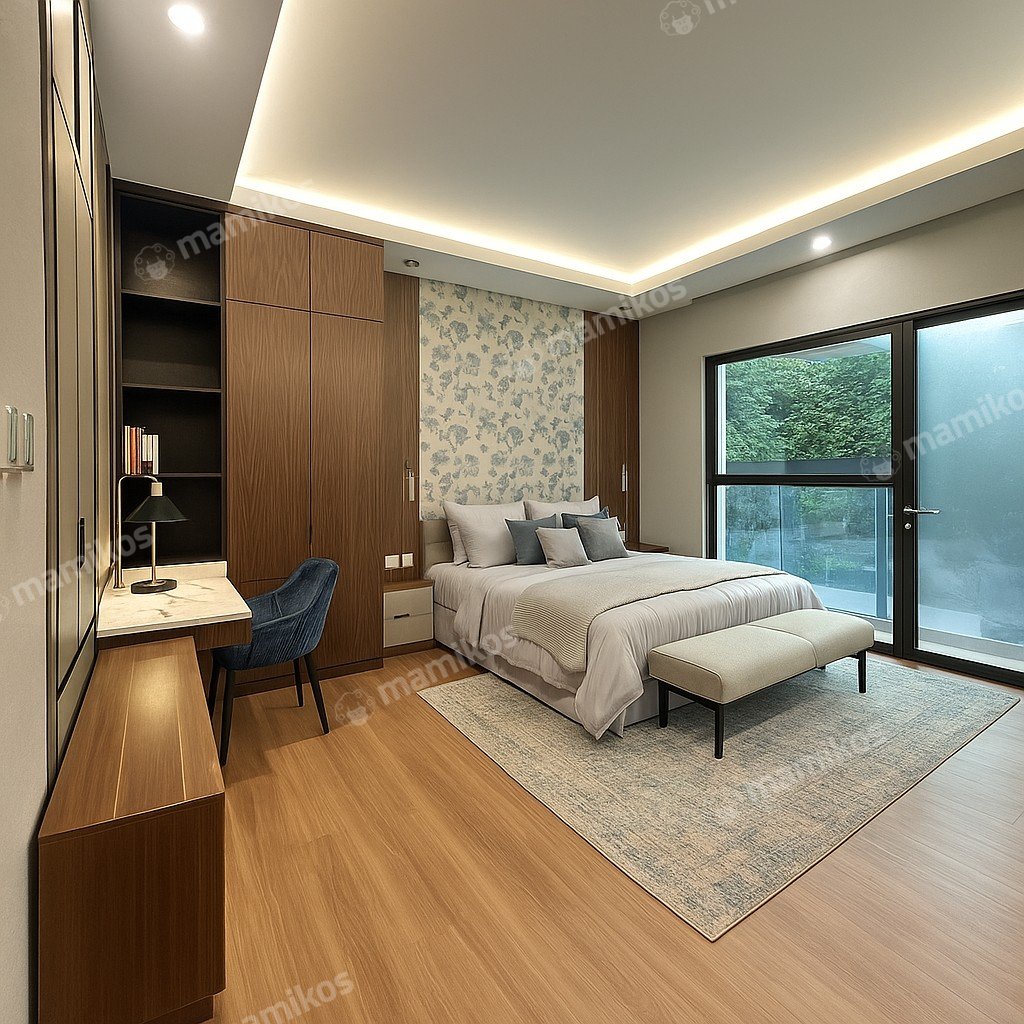 Rumah Sertifikat SHM 5 Kamar Tidur 4 Kamar Mandi Veteran Jakarta Selatan - Photo 4