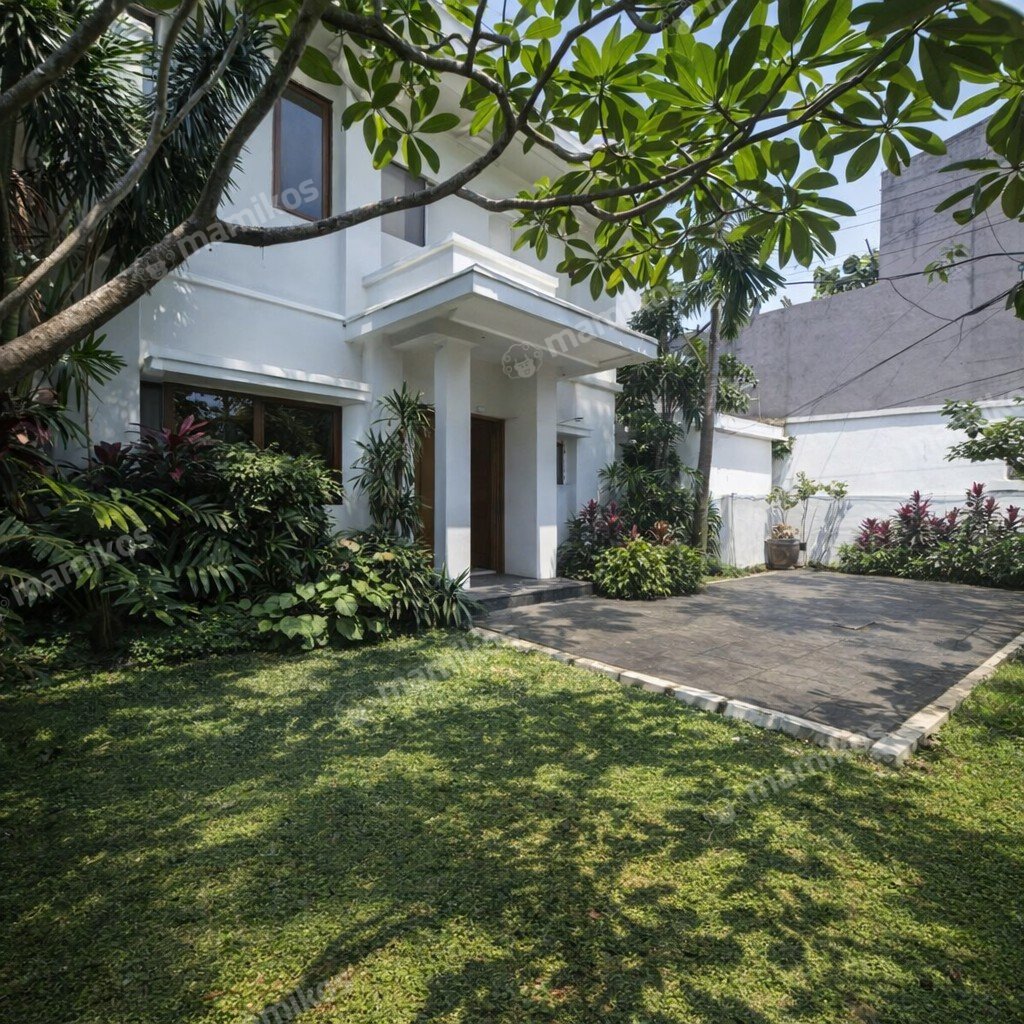 Rumah Sertifikat SHM 5 Kamar Tidur 5 Kamar Mandi Kemang Jakarta Selatan - Photo 2