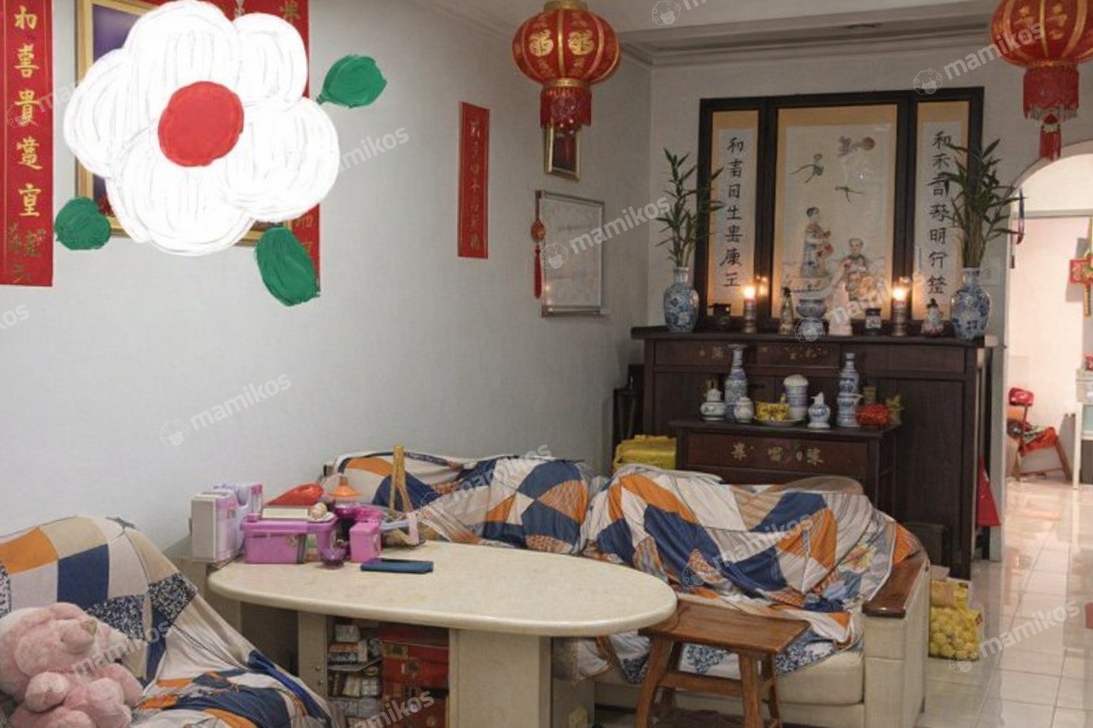 Rumah Sertifikat SHM 4 Kamar Tidur 4 Kamar Mandi Semanan Jakarta Barat