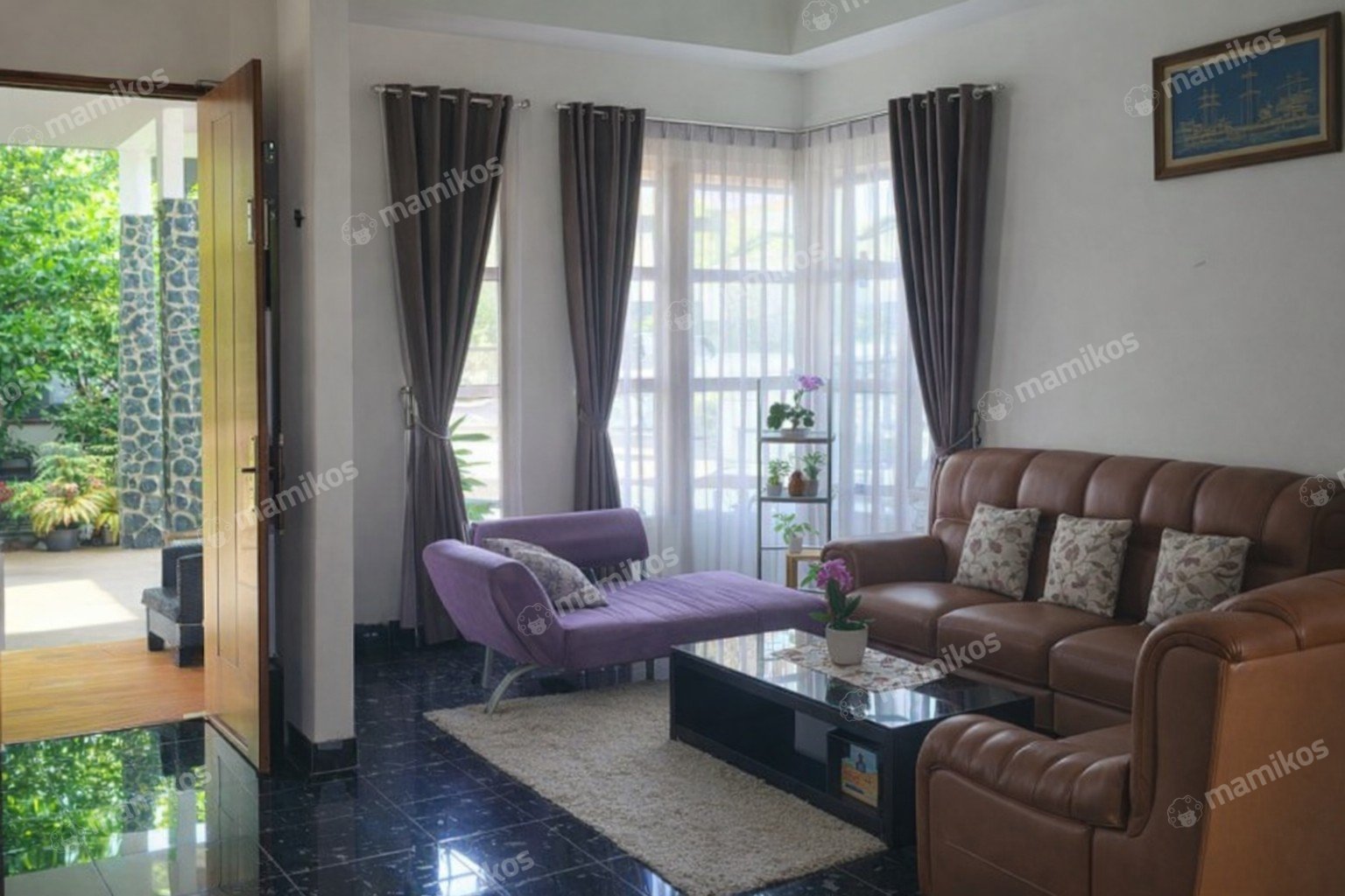 Rumah Baru Sertifikat SHM 6 Kamar Tidur Bambu Apus Jakarta Timur