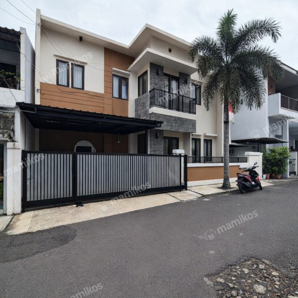 Rumah Sertifikat SHM 6 Kamar Tidur 5 Kamar Mandi Rawamangun Jakarta Timur - Photo 2