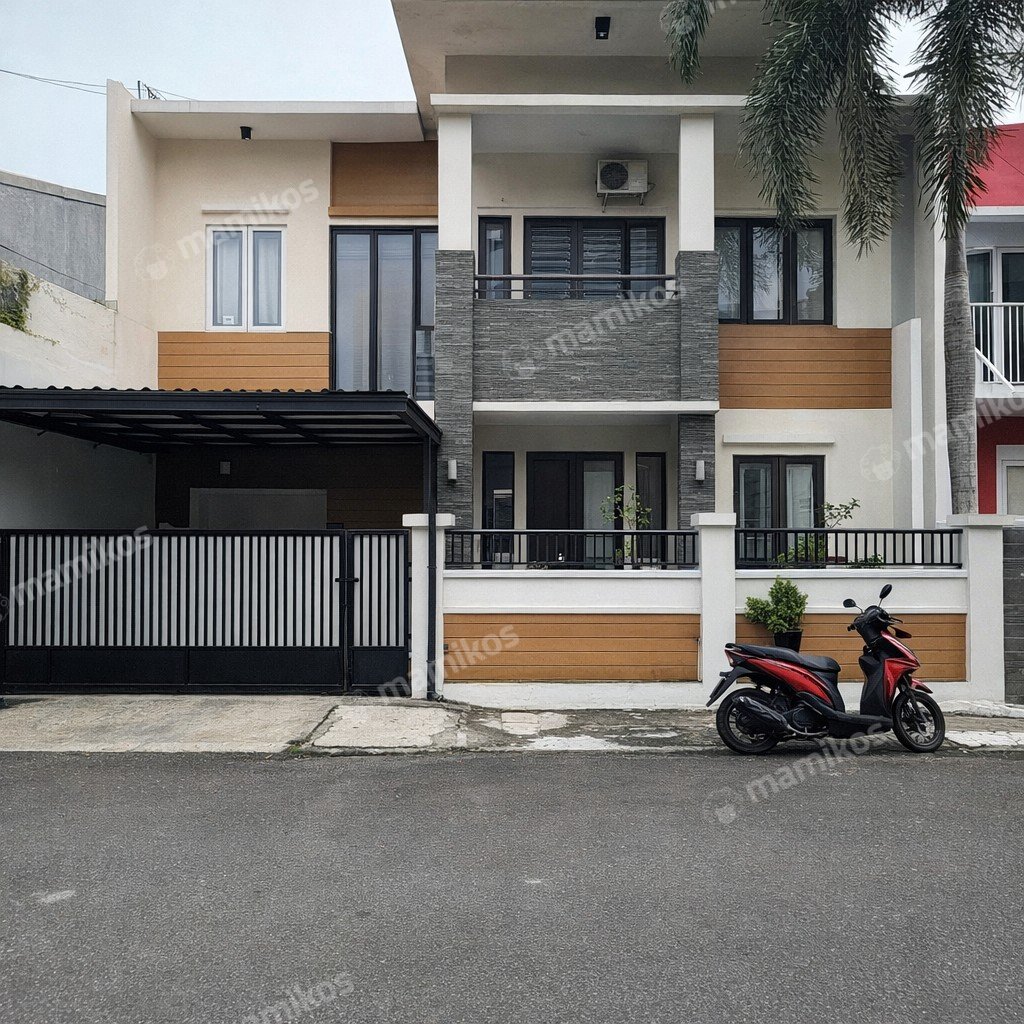 Rumah Sertifikat SHM 6 Kamar Tidur 5 Kamar Mandi Rawamangun Jakarta Timur - Photo 3