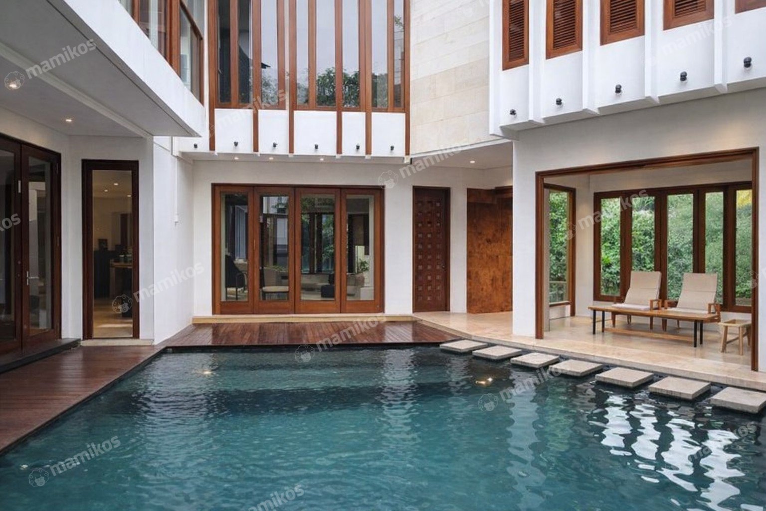 Rumah Sertifikat SHM 5 Kamar Tidur 4 Kamar Mandi Pondok Indah Jakarta Selatan