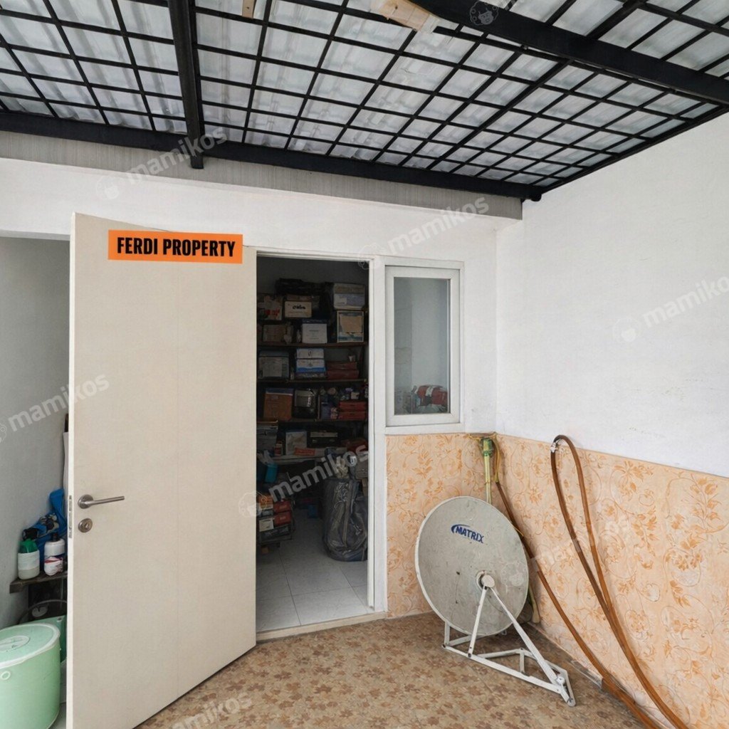 Rumah Sertifikat SHM 3 Kamar Tidur 2 Kamar Mandi Citra Grand Jakarta Timur - Photo 4