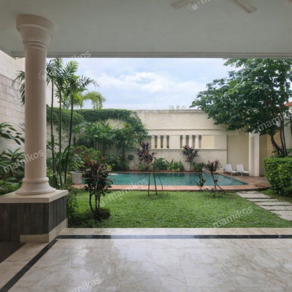 Rumah Sertifikat SHM 4 Kamar Tidur 4 Kamar Mandi Pondok Indah Jakarta Selatan - Photo 3