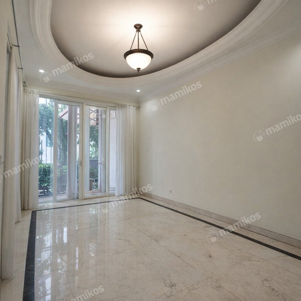 Rumah Sertifikat SHM 4 Kamar Tidur 4 Kamar Mandi Pondok Indah Jakarta Selatan - Photo 5