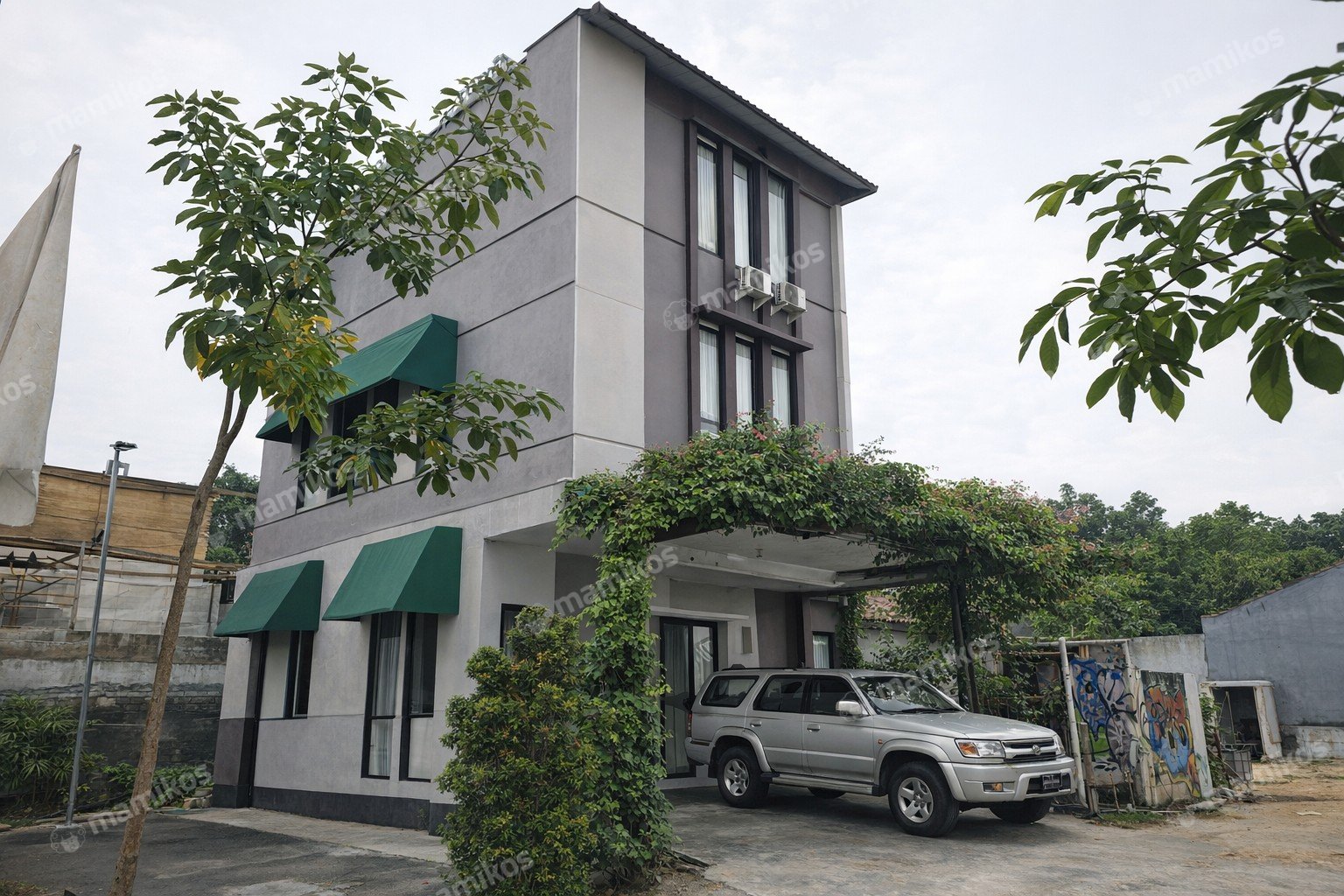 Rumah Sertifikat SHM 3 Kamar Tidur 2 Kamar Mandi Fatmawati Jakarta Selatan - Photo 2