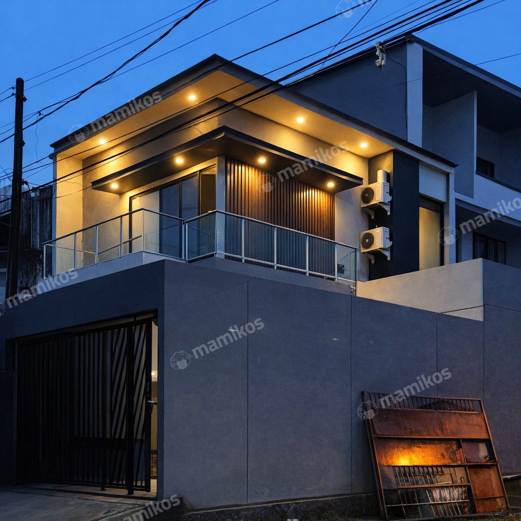 Rumah Sertifikat SHM 3 Kamar Tidur 3 Kamar Mandi Meruya Jakarta Barat - Photo 2