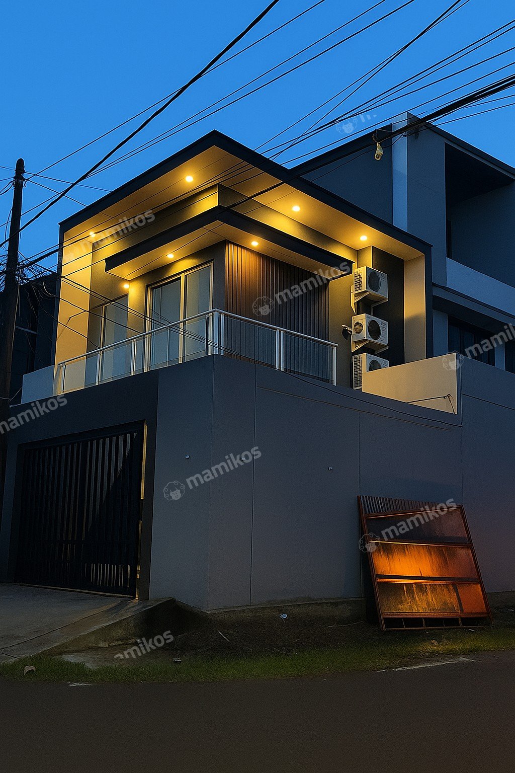 Rumah Sertifikat SHM 3 Kamar Tidur 3 Kamar Mandi Meruya Jakarta Barat - Photo 3