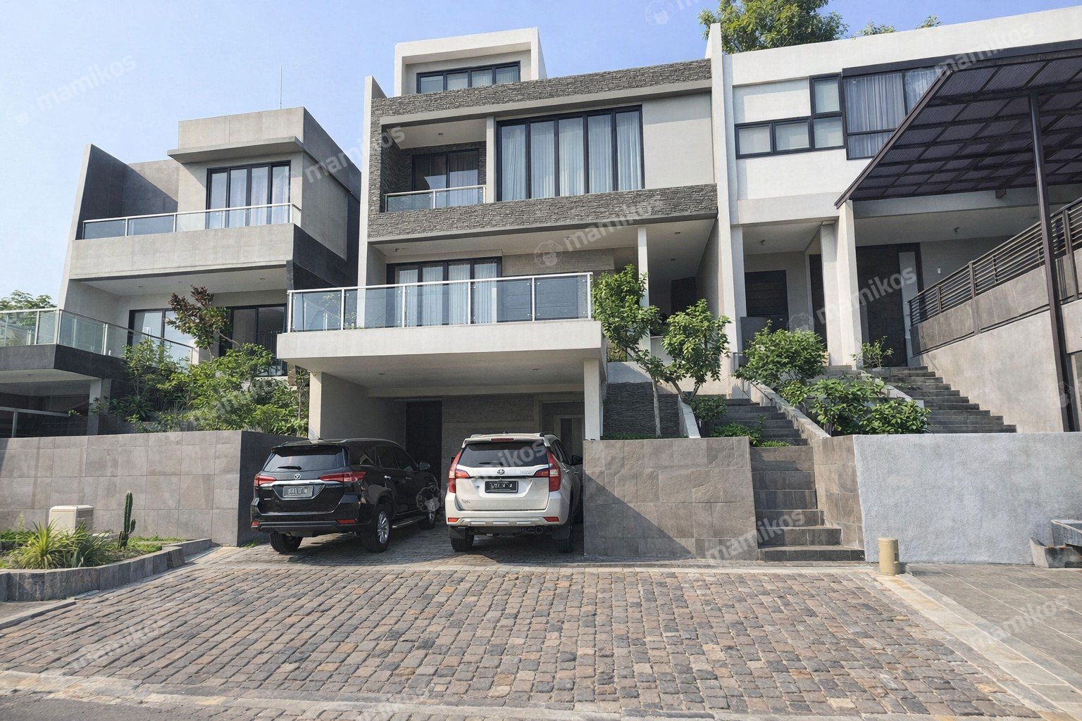 Rumah Sertifikat Hak Pakai 4 Kamar Tidur 4 Kamar Mandi Ancol Jakarta Utara
