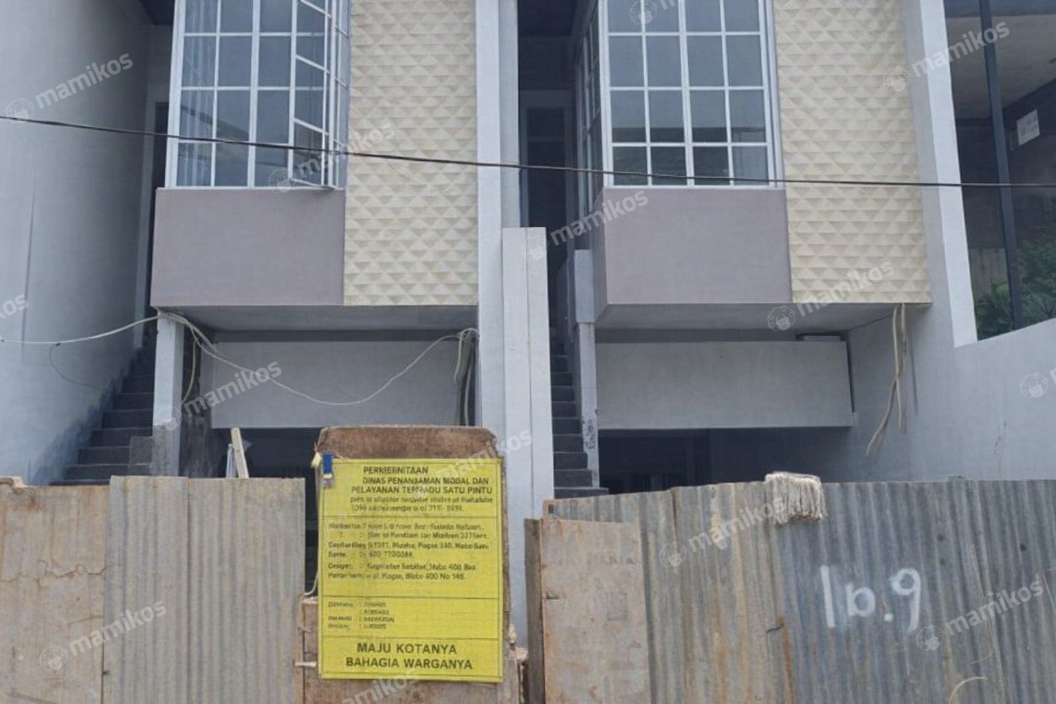 Rumah Baru Sertifikat SHM 3 Kamar Tidur Duri Kepa Jakarta Barat