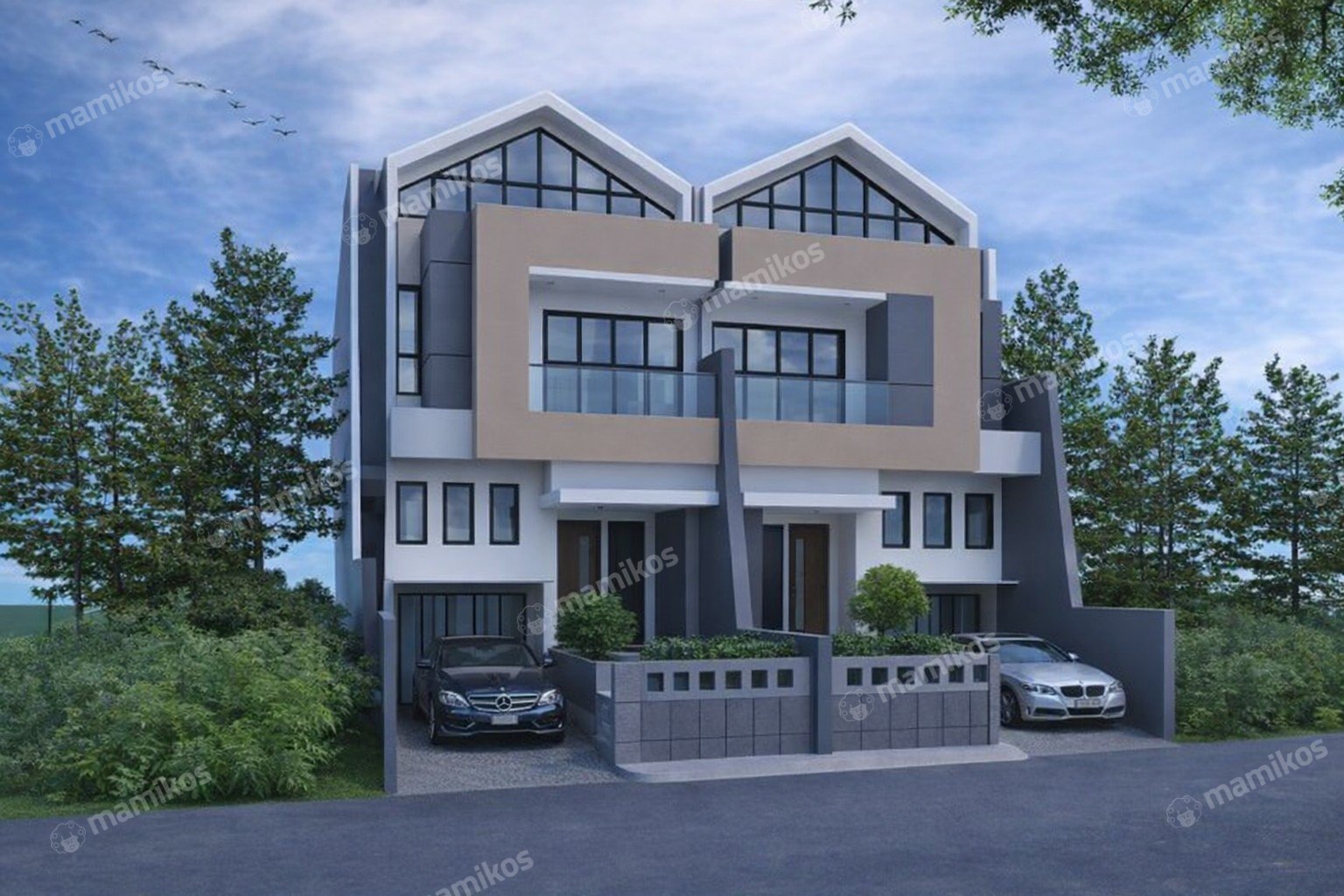 Rumah Baru Sertifikat SHM 5 Kamar Tidur Kembangan Jakarta Barat