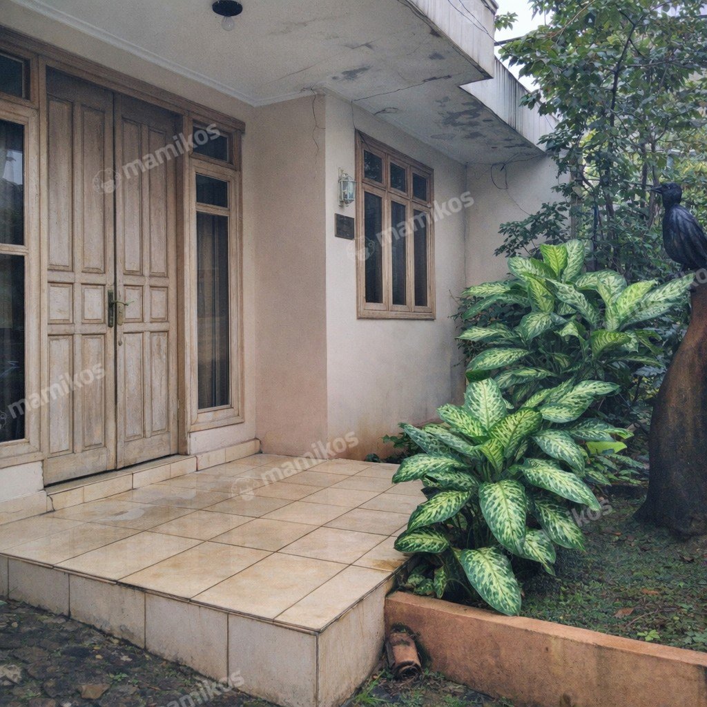 Rumah Sertifikat SHM 3 Kamar Tidur 2 Kamar Mandi Cipete Jakarta Selatan - Photo 2