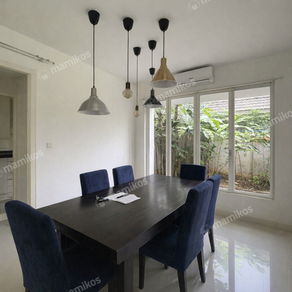 Rumah 5 Kamar Tidur 5 Kamar Mandi 1 Lantai Kemang Jakarta Selatan - Photo 3