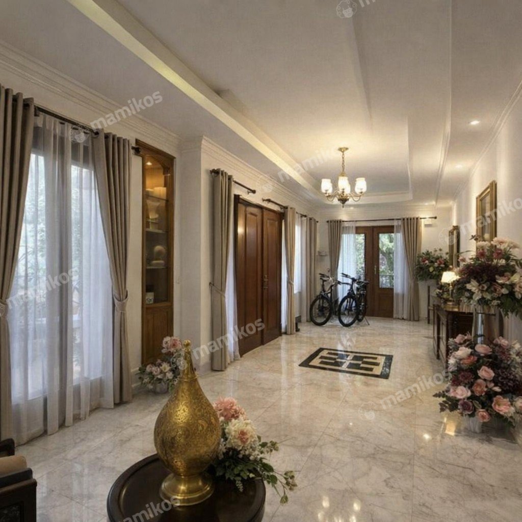 Rumah Sertifikat SHM 4 Kamar Tidur 4 Kamar Mandi Pondok Indah Jakarta Selatan - Photo 2
