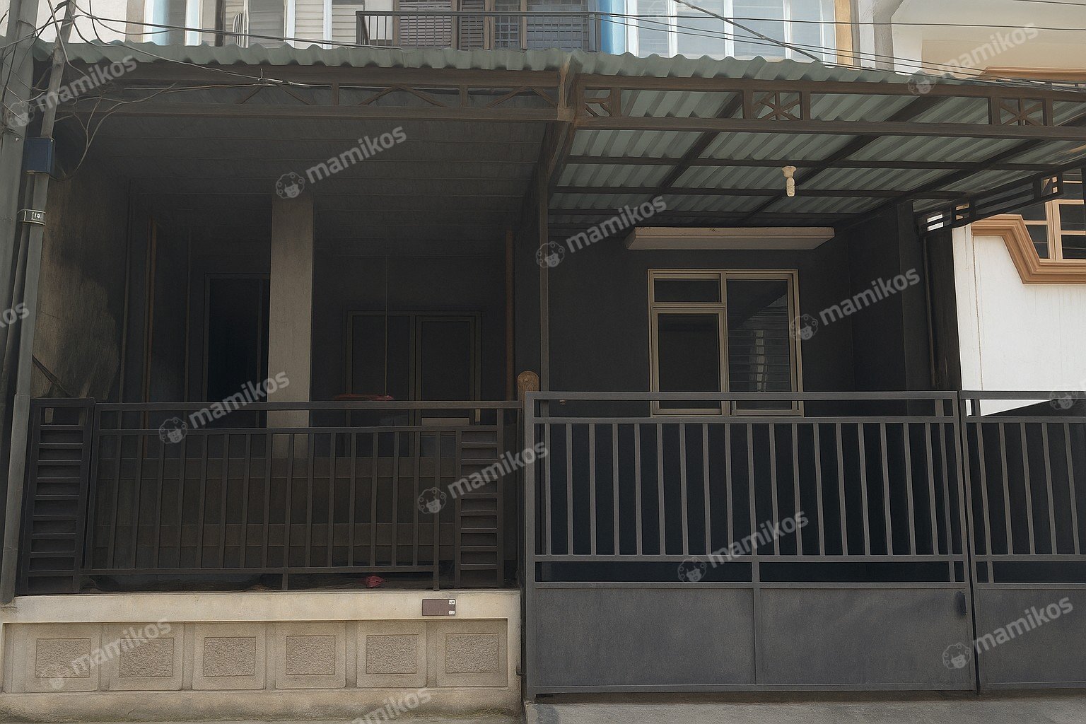 Rumah Sertifikat SHM 4 Kamar Tidur 2 Kamar Mandi Tubagus Angke Jakarta Barat