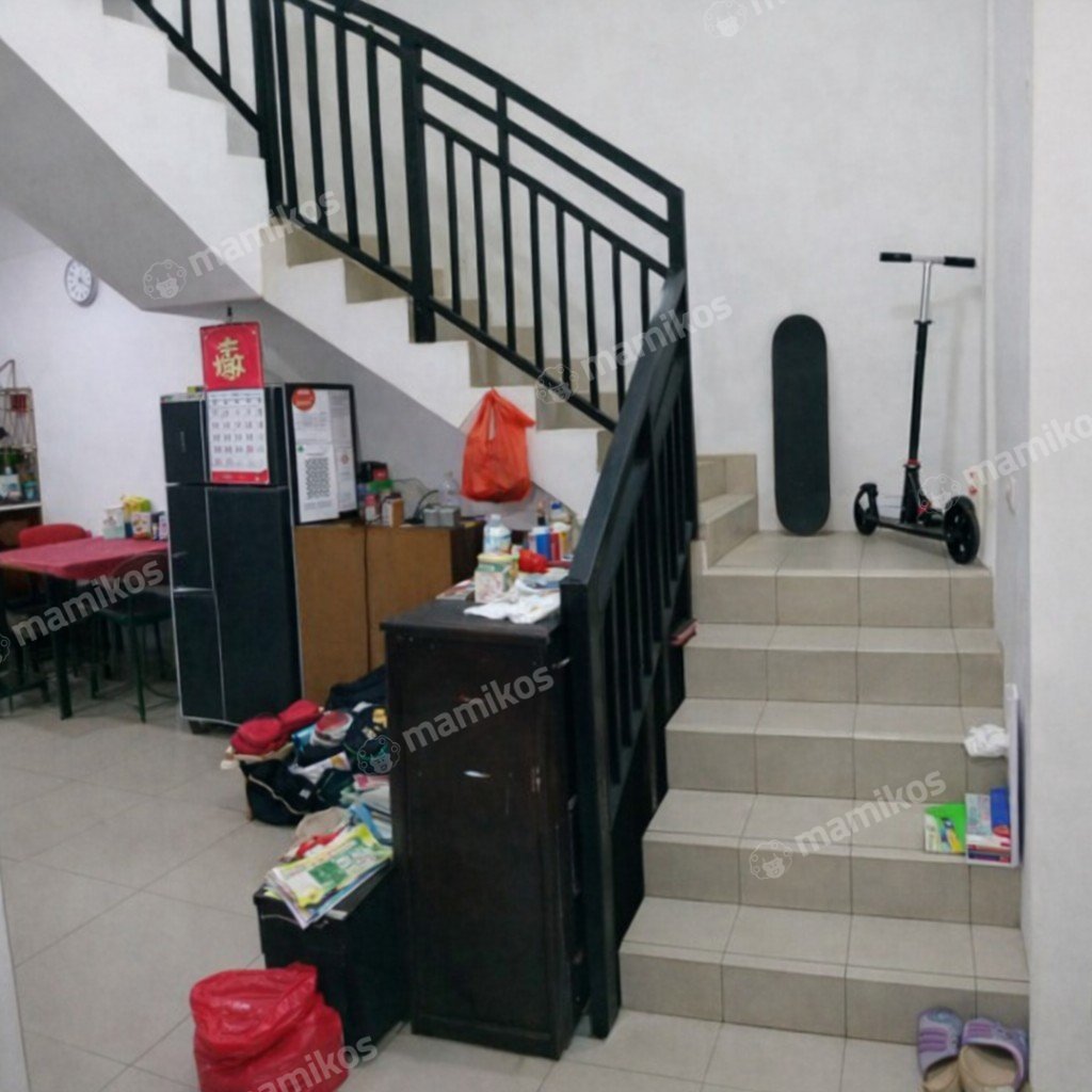 Rumah Sertifikat SHM 4 Kamar Tidur 2 Kamar Mandi Tubagus Angke Jakarta Barat - Photo 2
