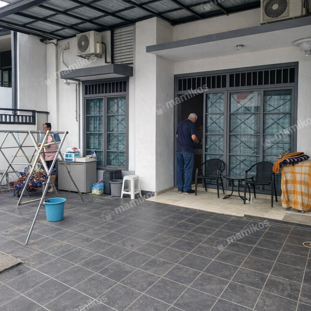 Rumah Sertifikat SHM 2 Kamar Tidur 1 Kamar Mandi Semanan Jakarta Barat - Photo 2