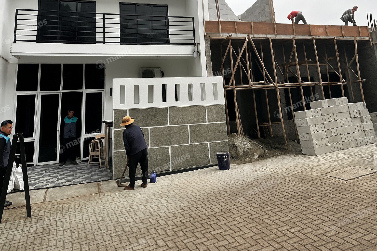 Rumah Sertifikat SHM 3 Kamar Tidur 2 Kamar Mandi Pondok Kelapa Jakarta Timur
