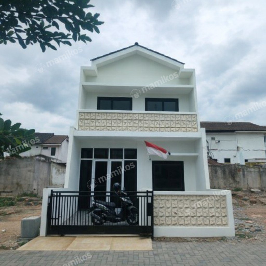 Rumah Sertifikat SHM 3 Kamar Tidur 2 Kamar Mandi Pondok Kelapa Jakarta Timur - Photo 2