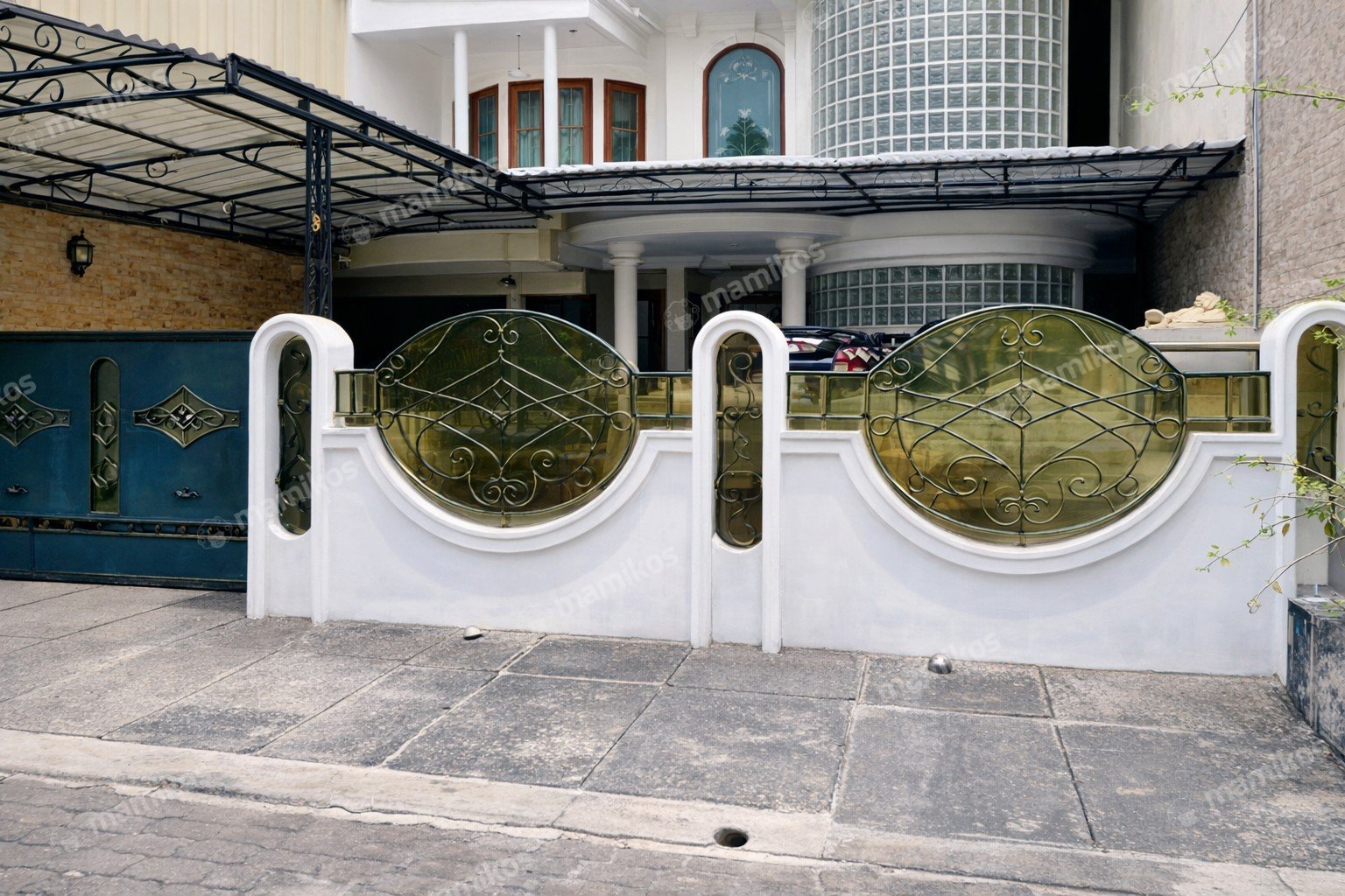 Rumah Sertifikat SHM 5 Kamar Tidur 4 Kamar Mandi Sunter Jakarta Utara