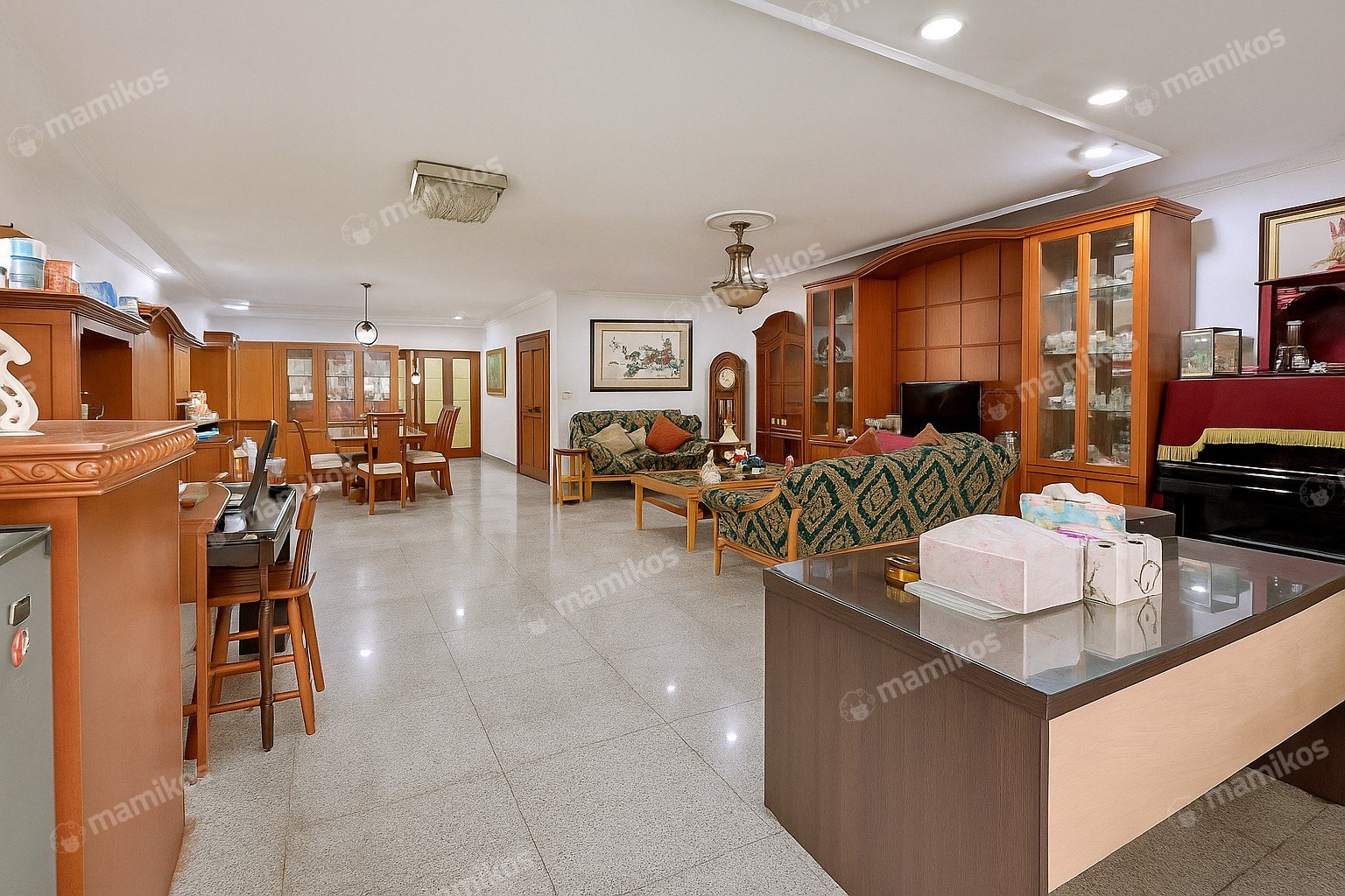 Rumah Sertifikat SHM 5 Kamar Tidur 4 Kamar Mandi Sunter Jakarta Utara - Photo 4