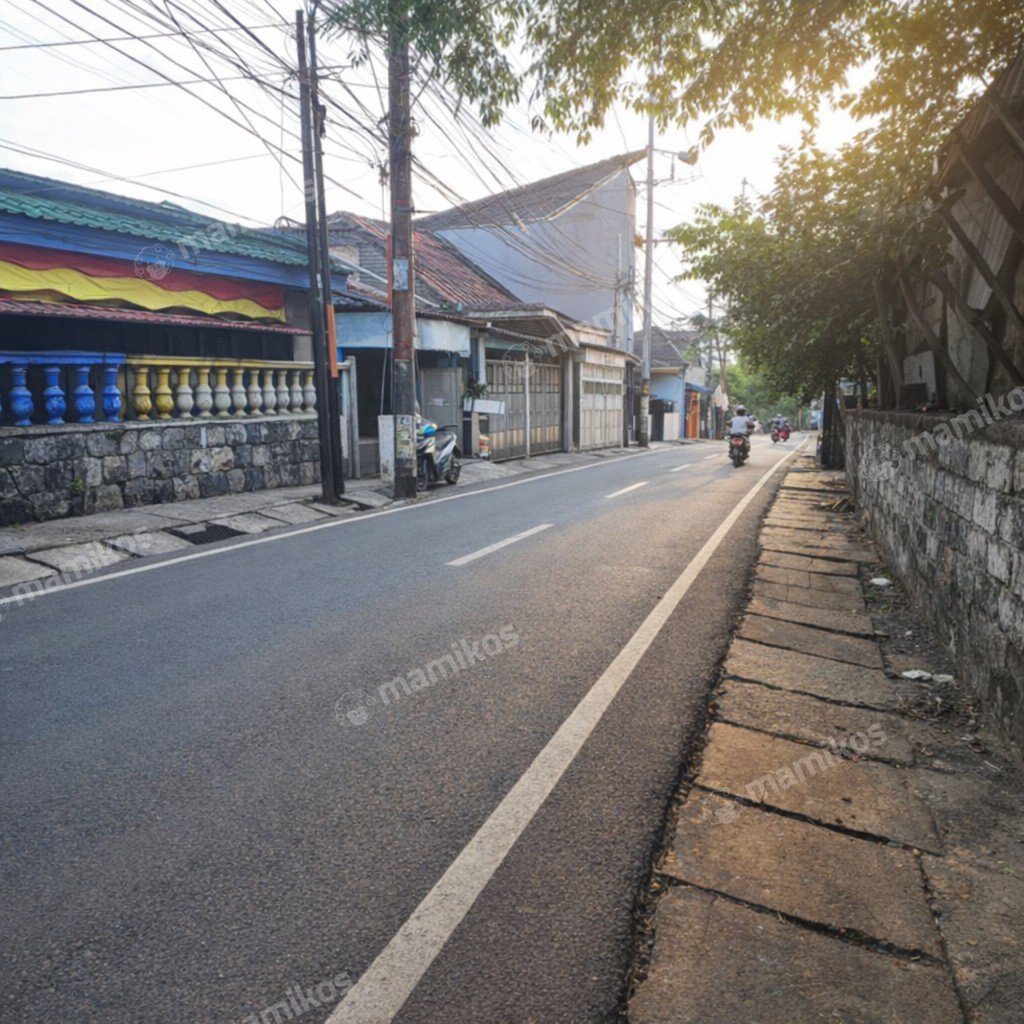 Rumah Sertifikat SHM 8 Kamar Tidur 4 Kamar Mandi Kebon Jeruk Jakarta Barat - Photo 3