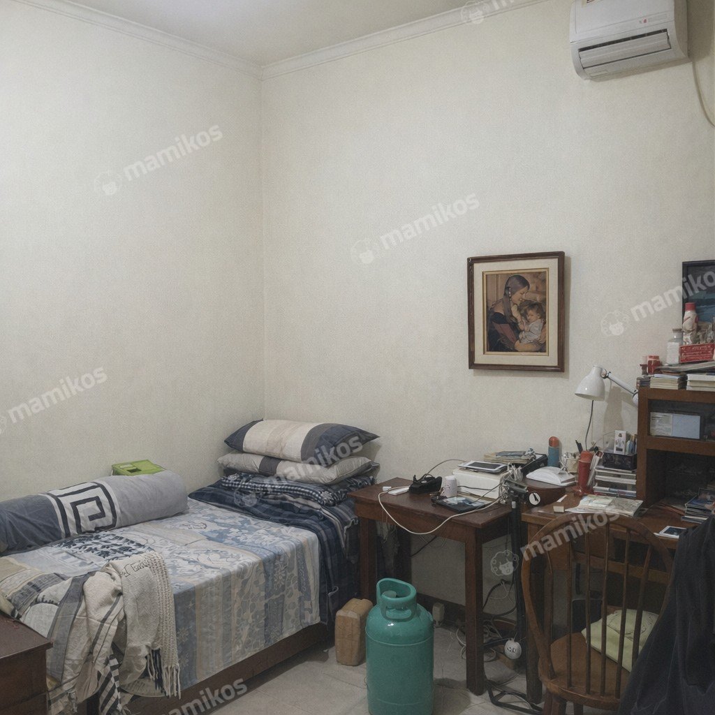 Rumah Sertifikat SHM 4 Kamar Tidur 3 Kamar Mandi Tomang Jakarta Barat - Photo 5