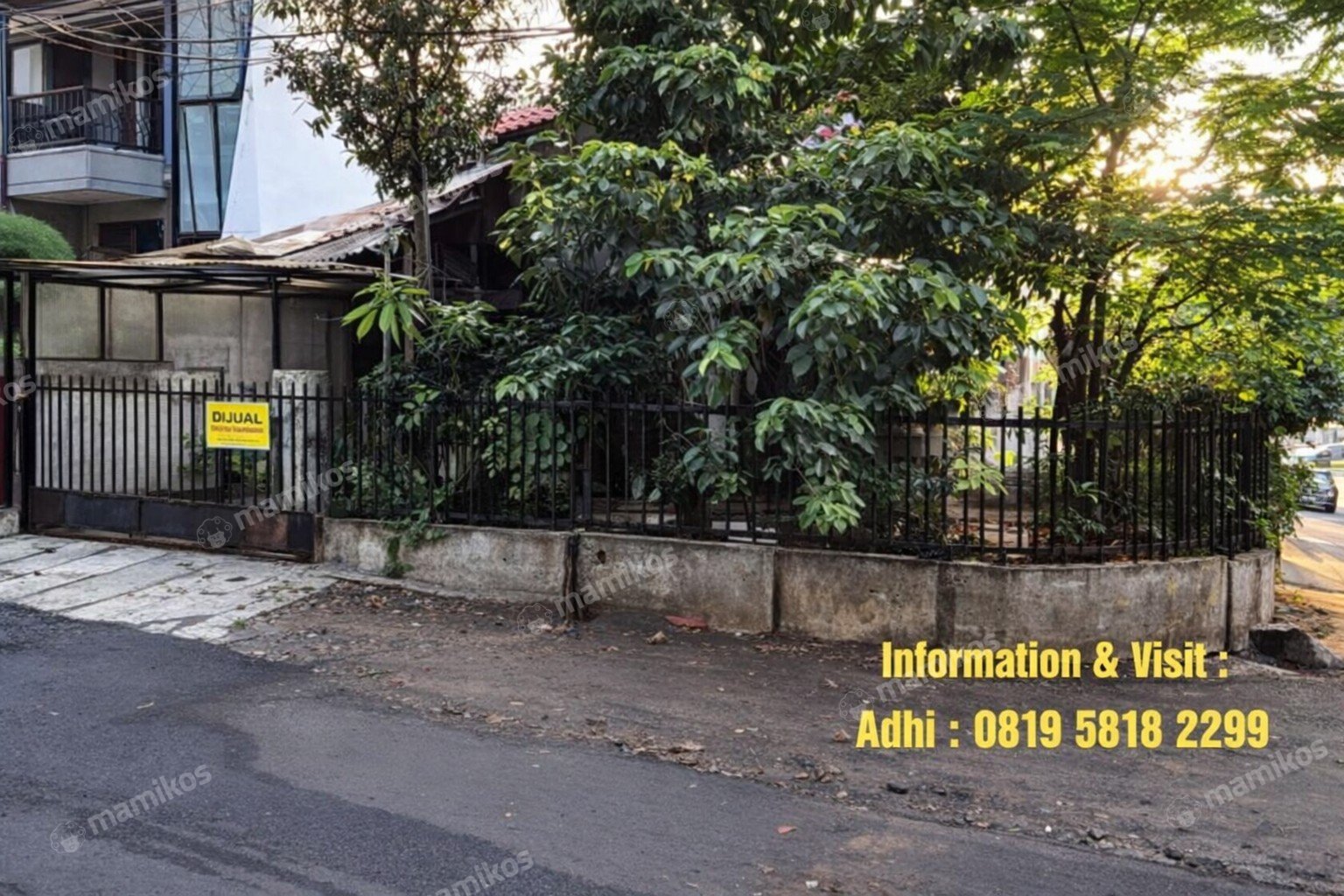 Rumah Sertifikat SHM 3 Kamar Tidur 2 Kamar Mandi Kebayoran Baru Jakarta Selatan
