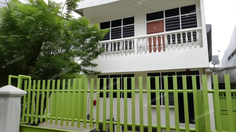 Rumah Sertifikat SHM 8 Kamar Tidur 2 Kamar Mandi Mangga Besar Jakarta Barat - Photo 2