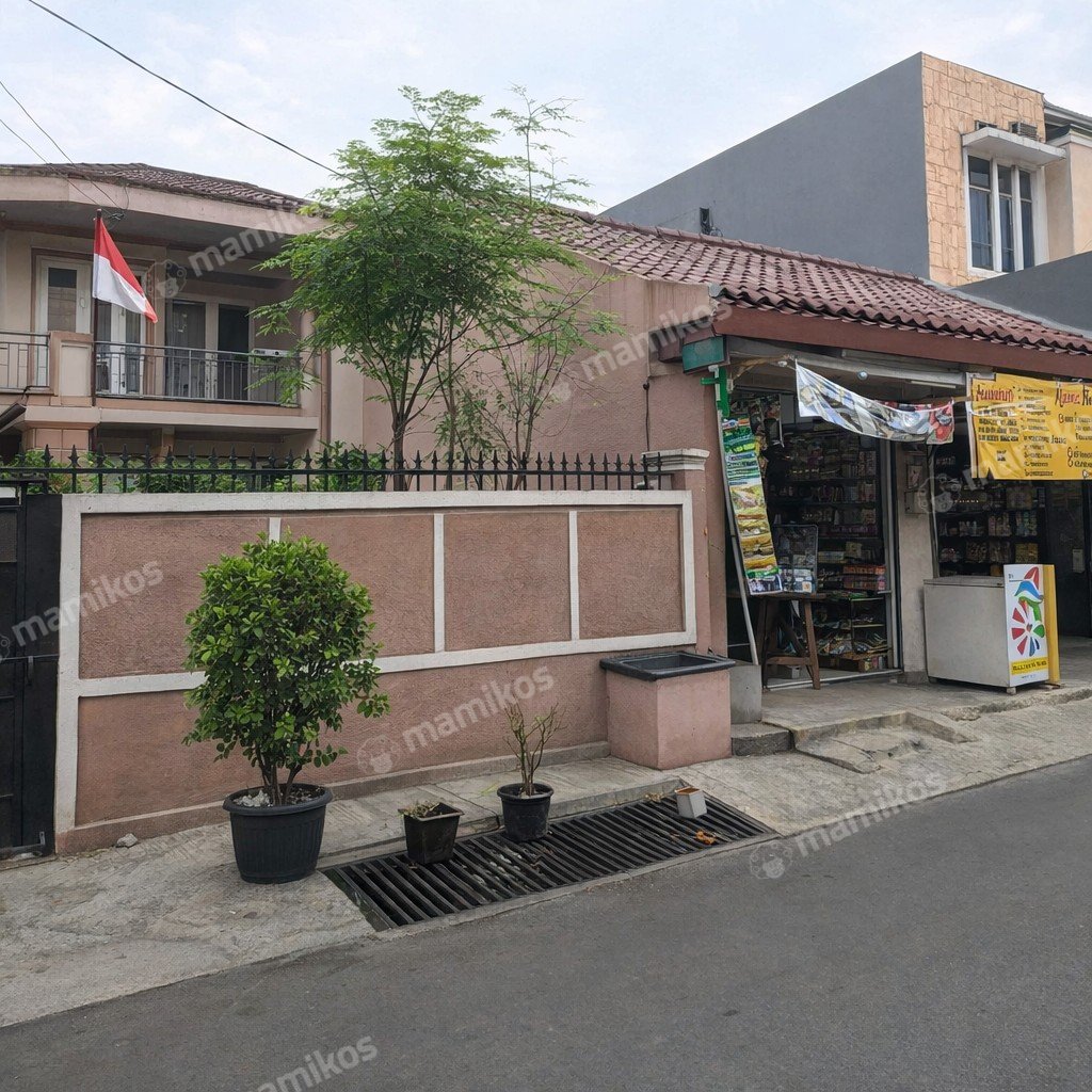 Rumah Sertifikat SHM 8 Kamar Tidur 8 Kamar Mandi Kebon Jeruk Jakarta Barat - Photo 4