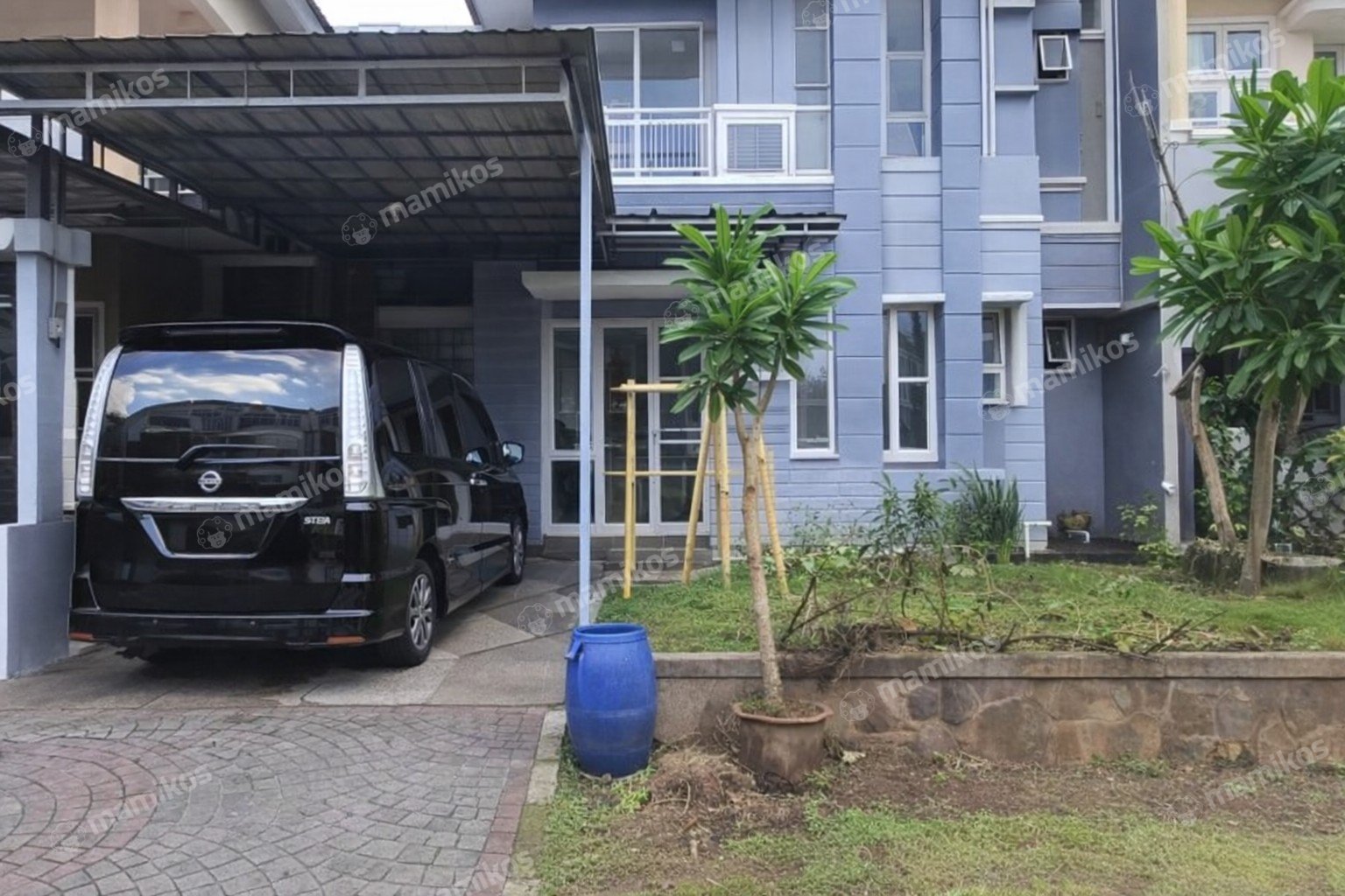 Rumah Sertifikat HGB 4 Kamar Tidur 4 Kamar Mandi Kota Wisata Jakarta Timur