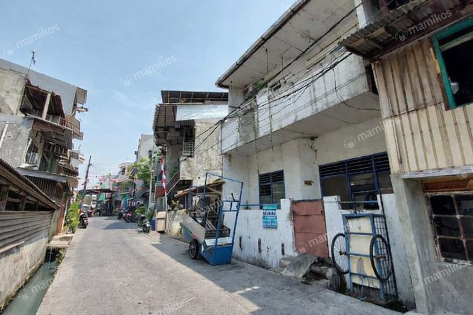 Rumah Sertifikat HGB 1 Kamar Tidur 1 Kamar Mandi Teluk Gong Jakarta Utara
