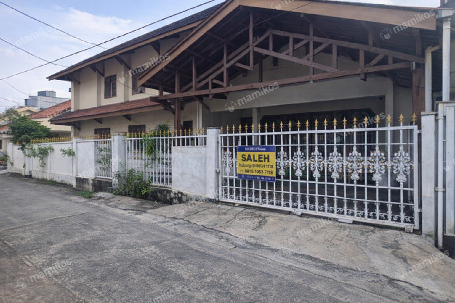Rumah Sertifikat SHM 5 Kamar Tidur 4 Kamar Mandi Kelapa Gading Jakarta Utara - Photo 4