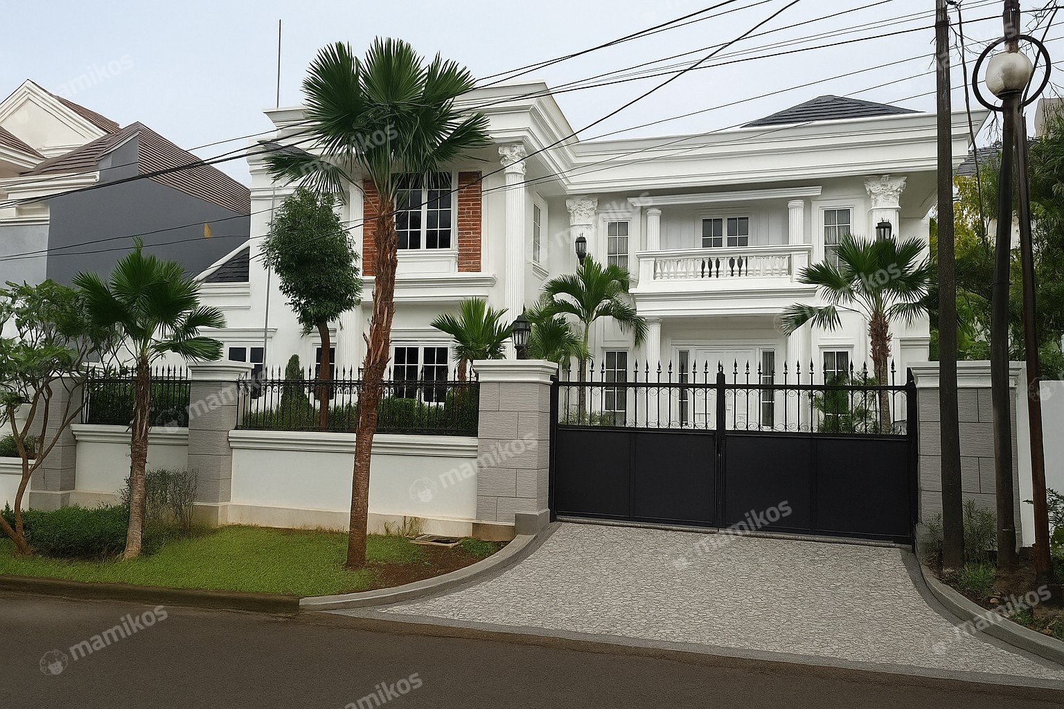 Rumah Sertifikat SHM 6 Kamar Tidur 5 Kamar Mandi Cibubur Jakarta Timur - Photo 2