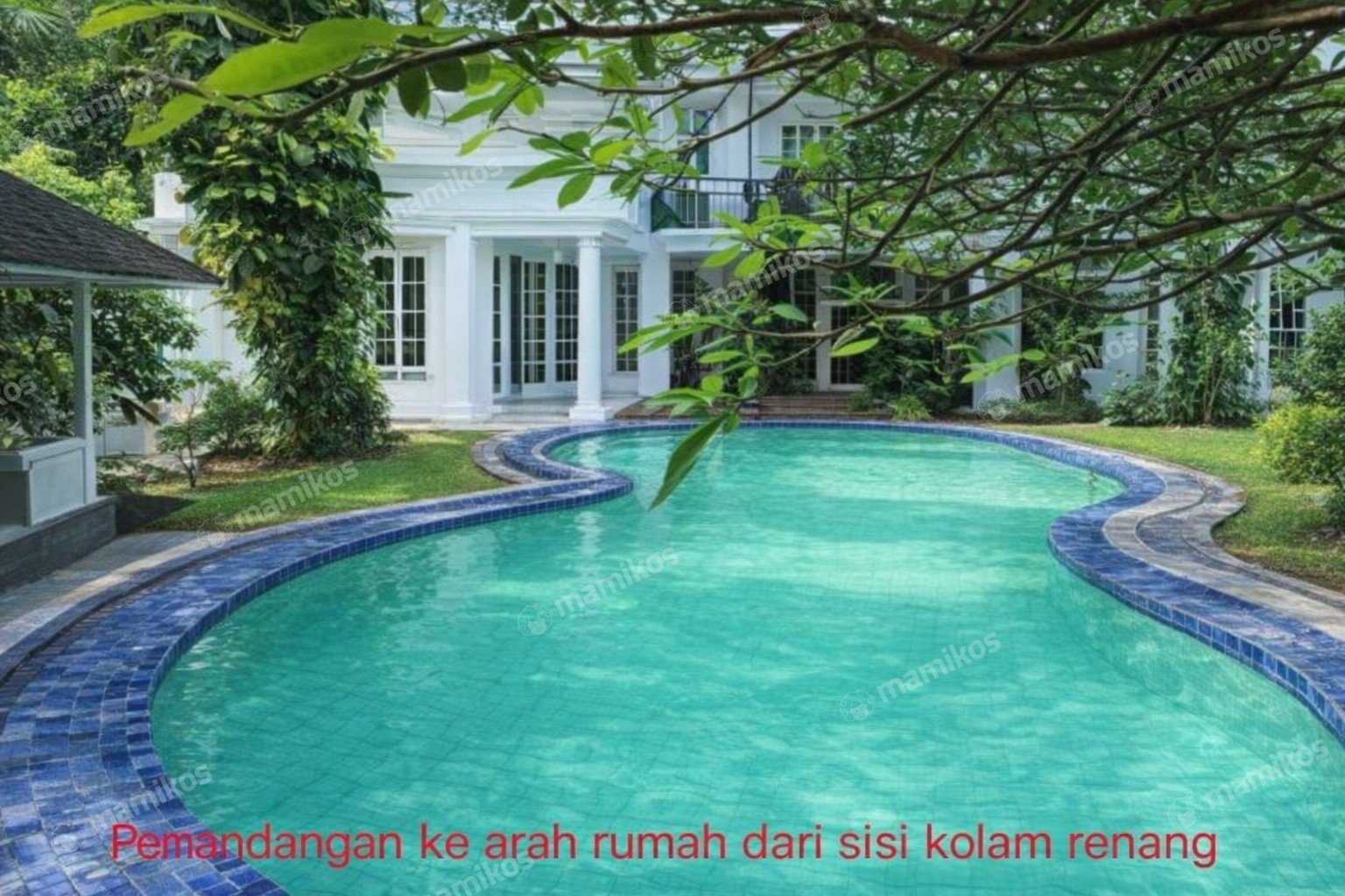 Rumah Sertifikat SHM 6 Kamar Tidur 5 Kamar Mandi Cibubur Jakarta Timur - Photo 3